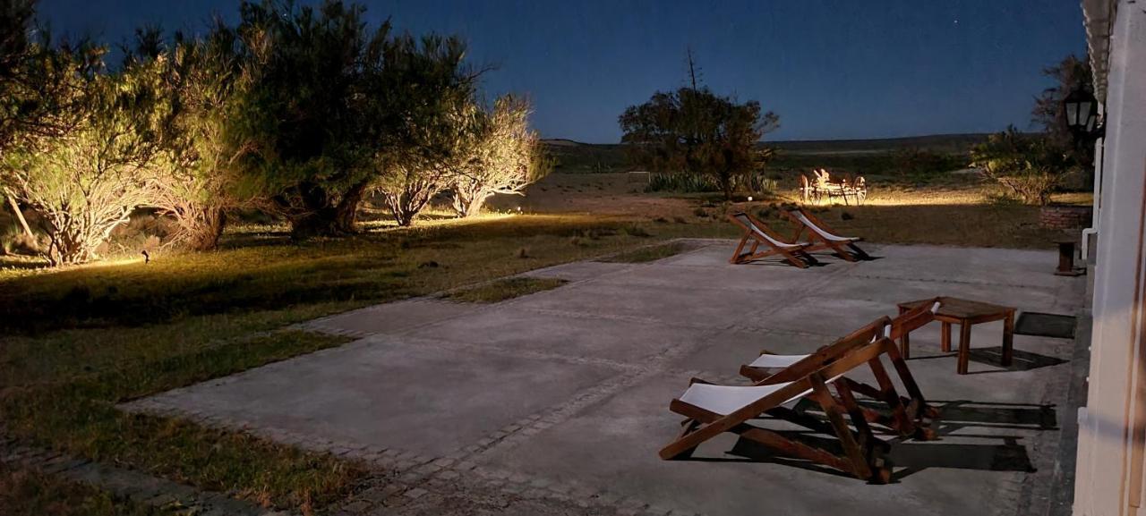 La Elvira Natural Lodge Nature & Wildlife Experience In Peninsula Valdes Punta Delgada 外观 照片