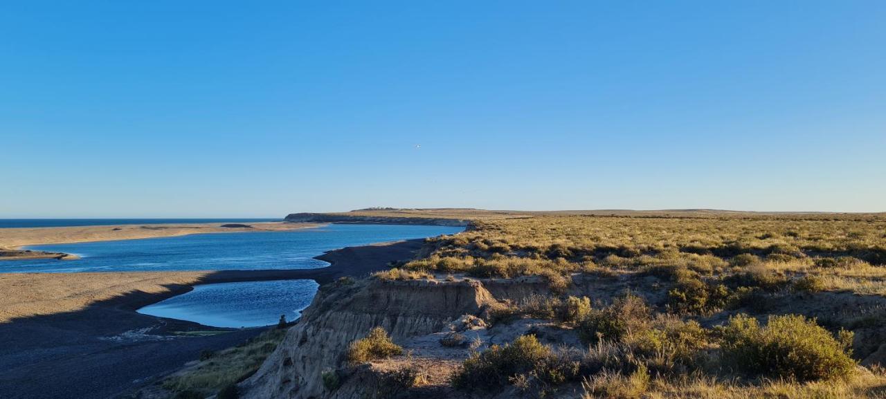 La Elvira Natural Lodge Nature & Wildlife Experience In Peninsula Valdes Punta Delgada 外观 照片