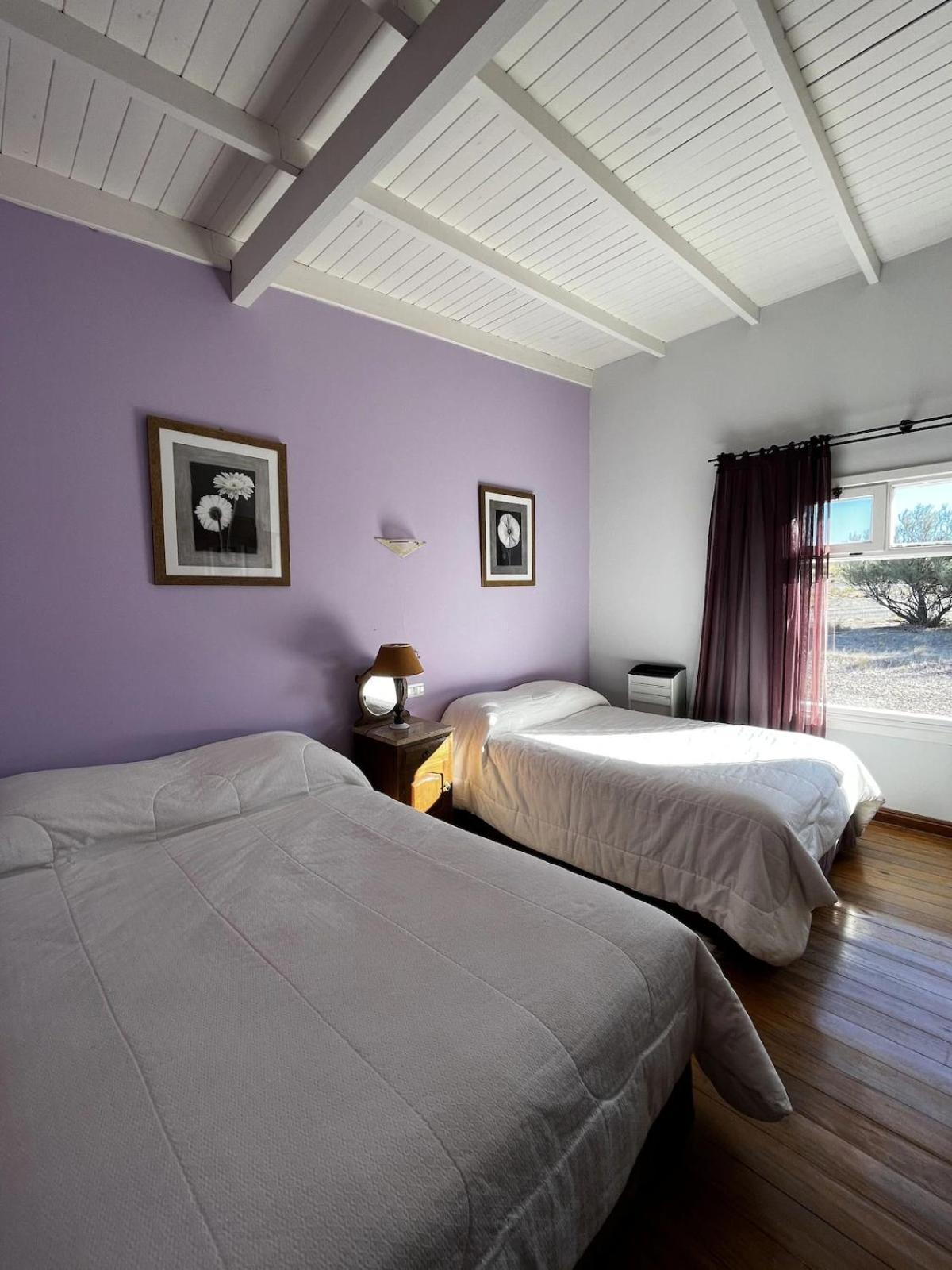 La Elvira Natural Lodge Nature & Wildlife Experience In Peninsula Valdes Punta Delgada 外观 照片