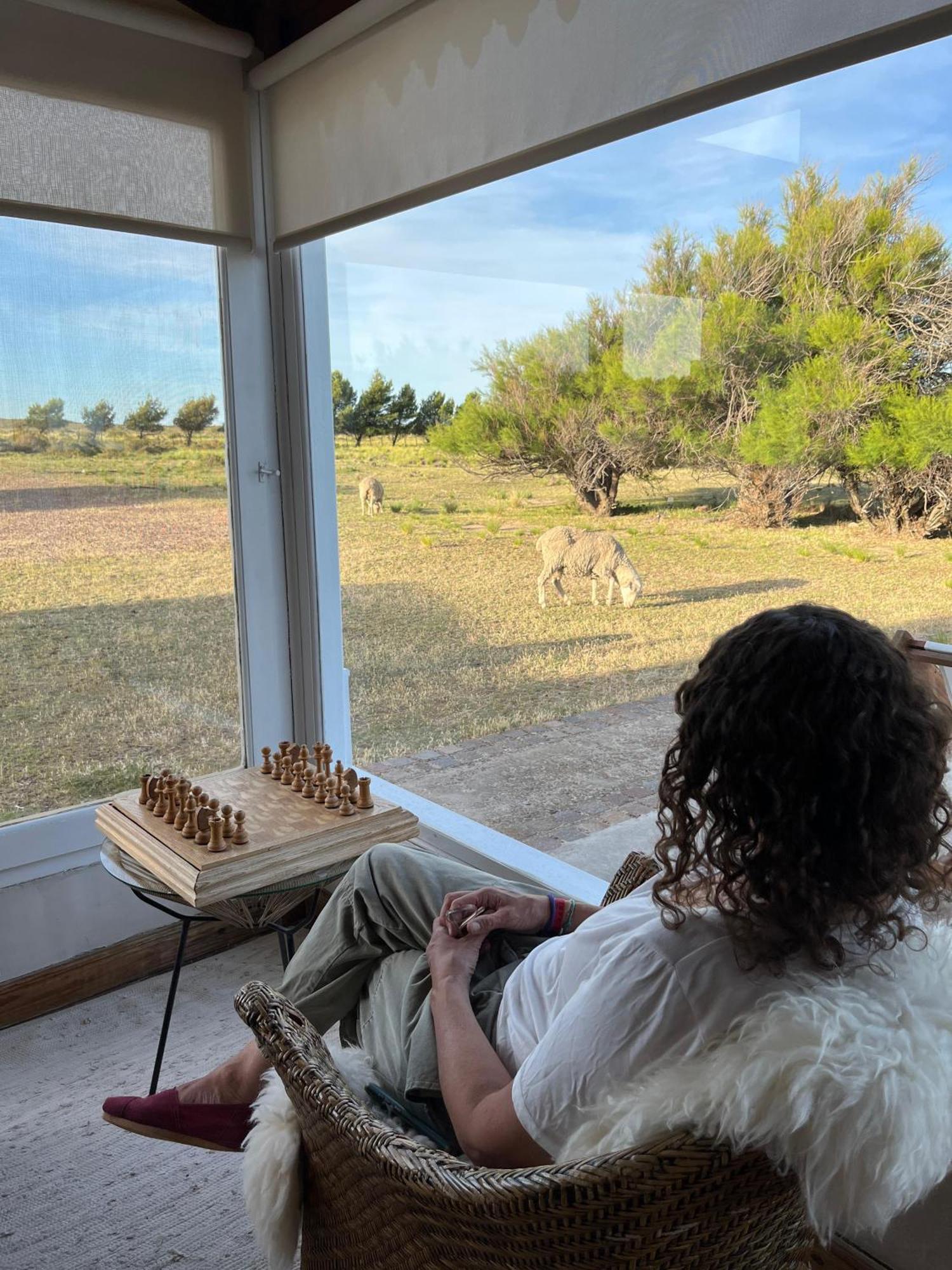 La Elvira Natural Lodge Nature & Wildlife Experience In Peninsula Valdes Punta Delgada 外观 照片